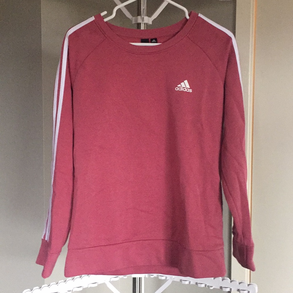 adidas Essentials 3-Stripes Crewneck Sweatshirt